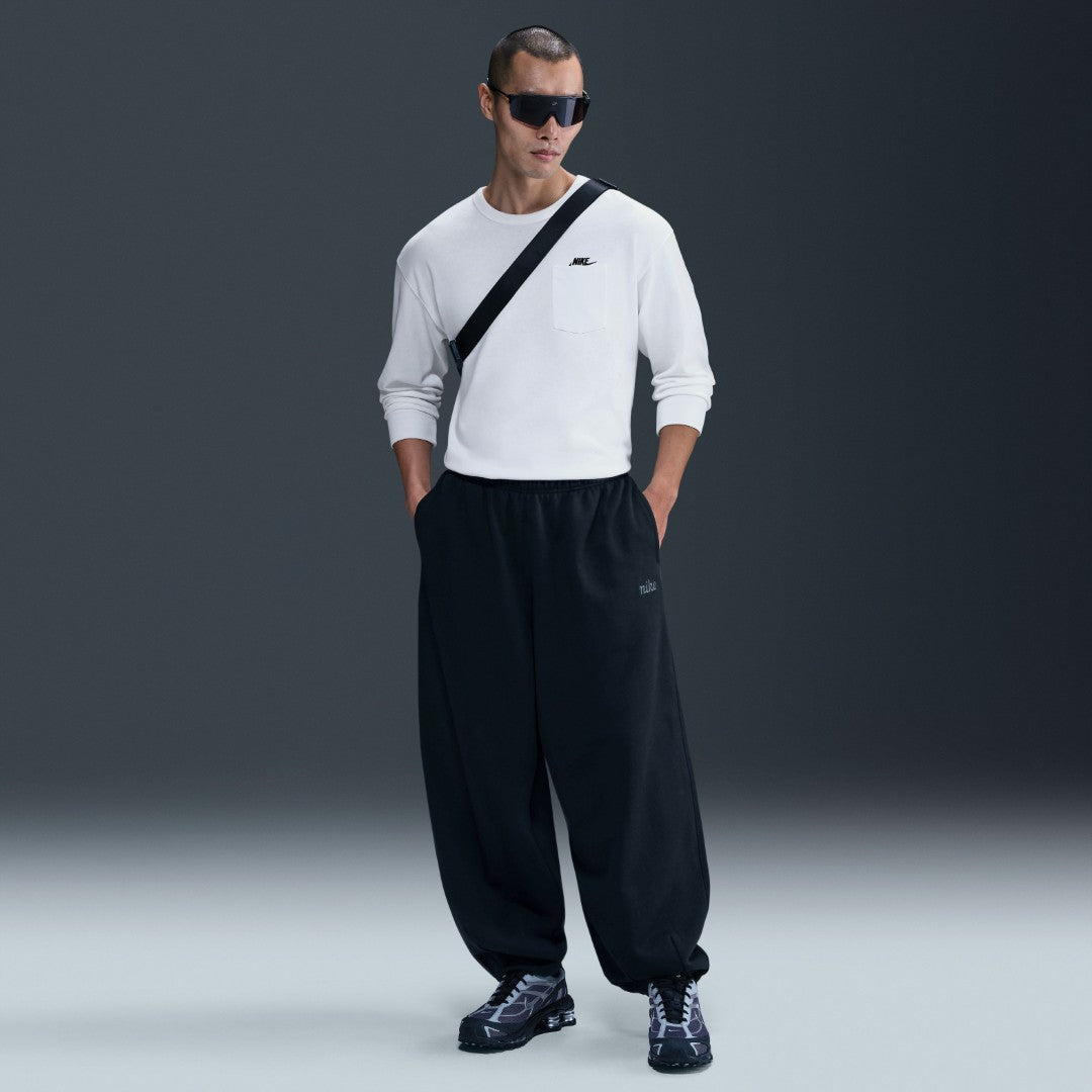 Club Oversized Cuffed Pants