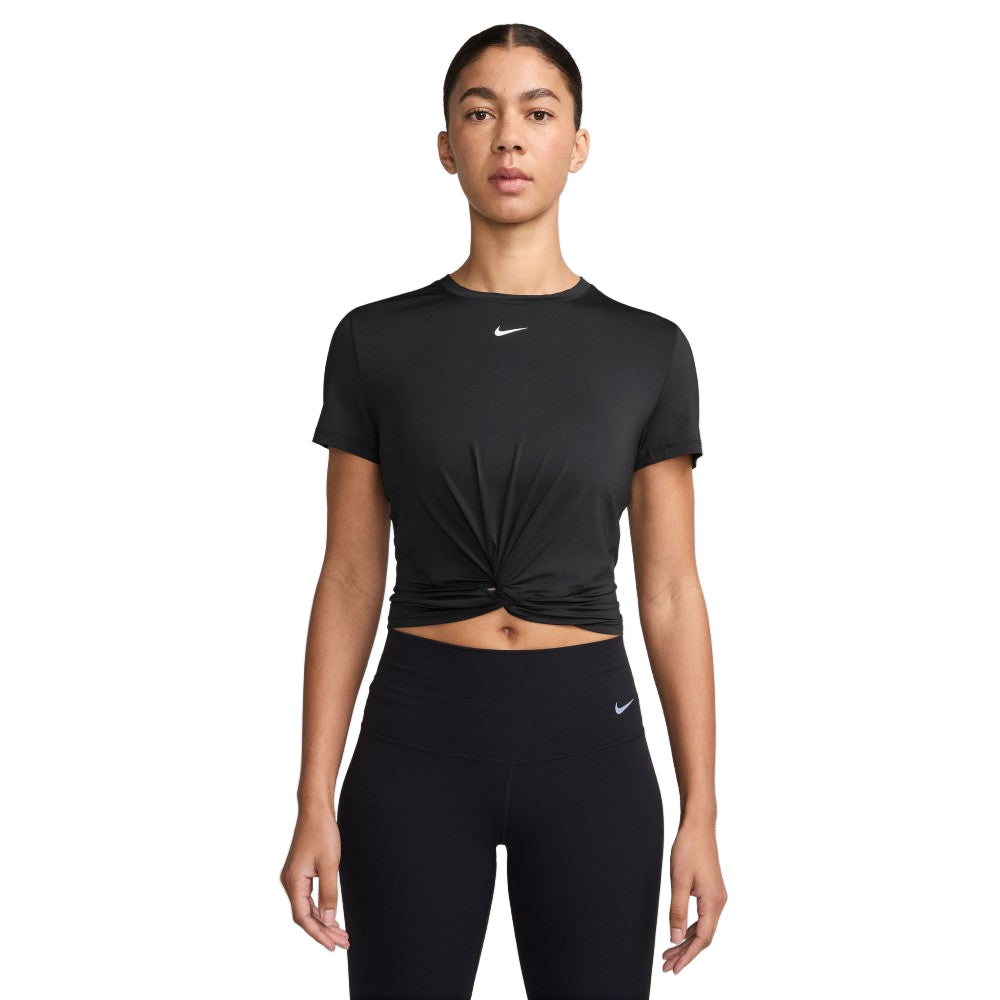 One Classic Dri-FIT Twist Short-Sleeve Top