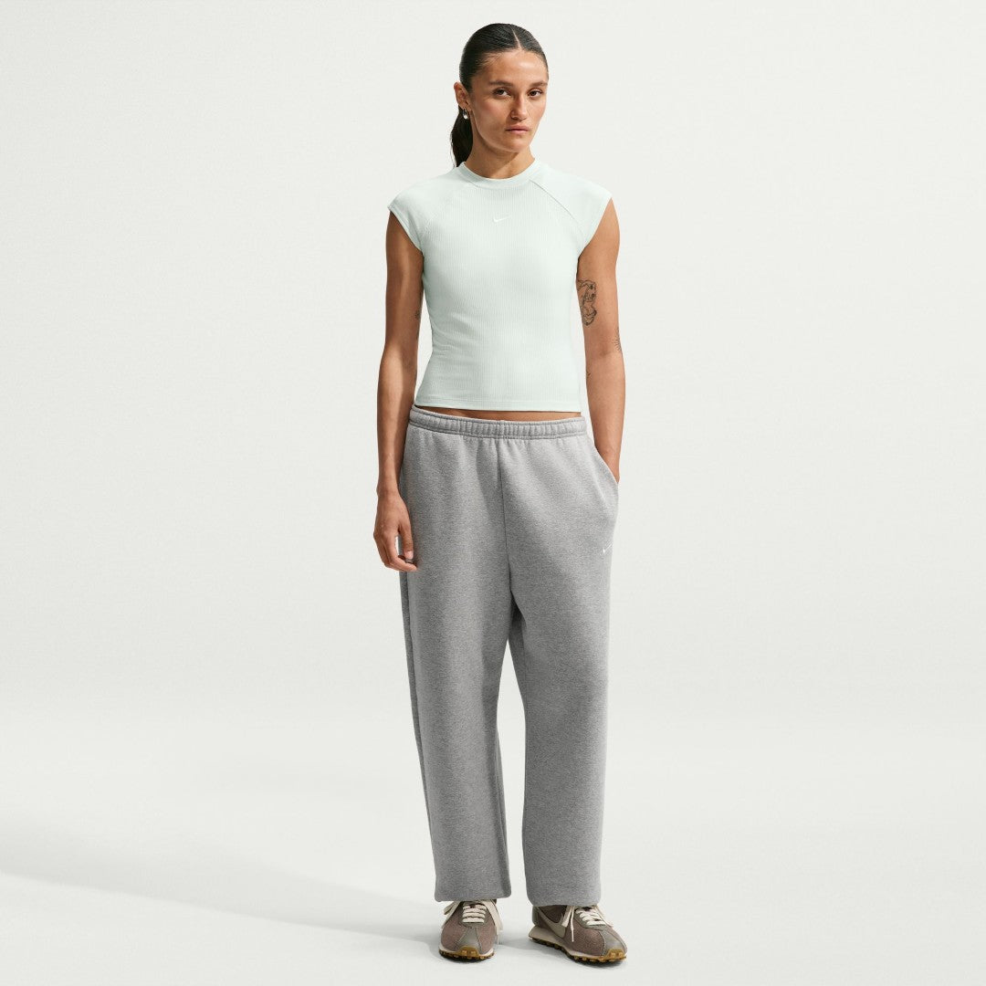 Chill Knit Ribbed Short-Sleeve Top