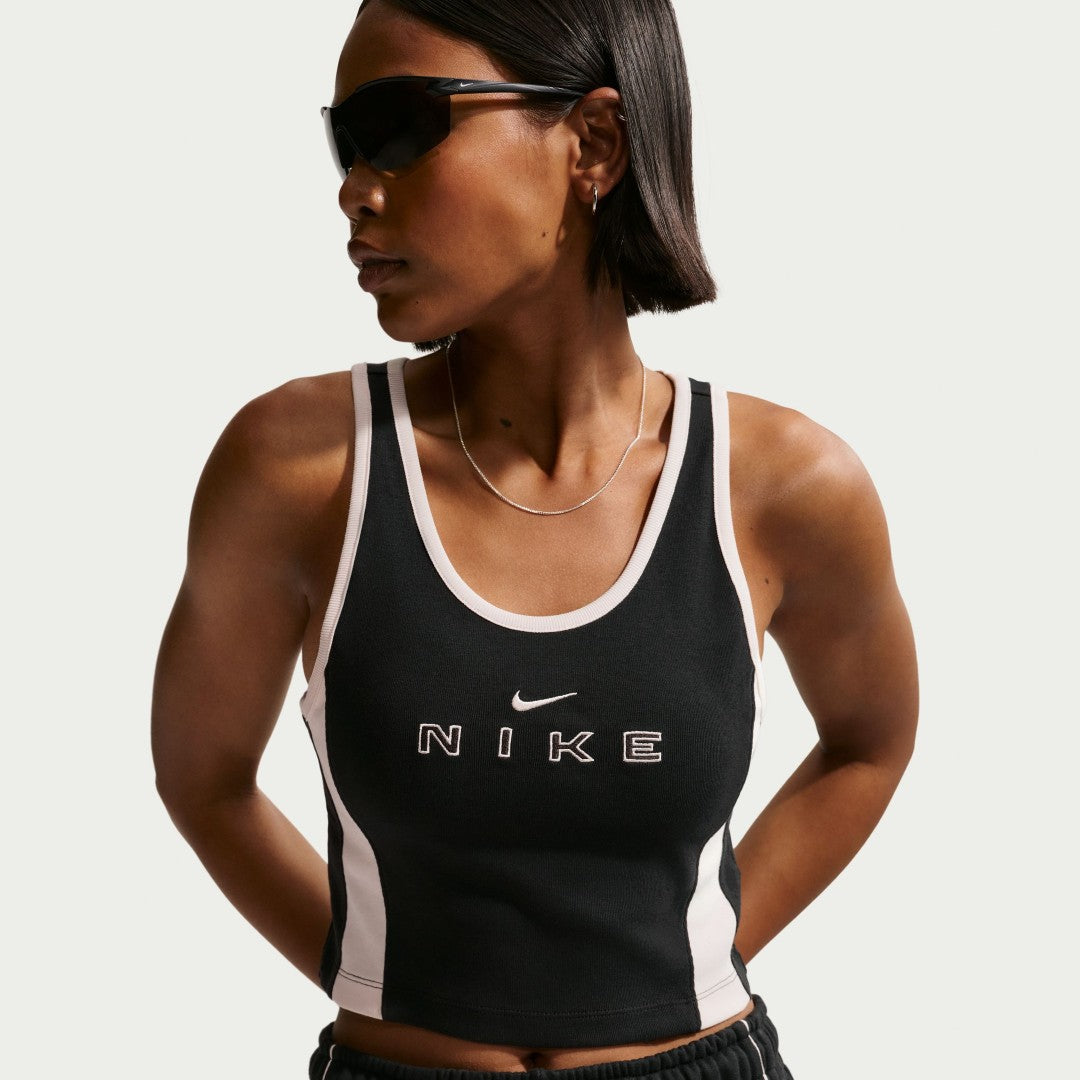 Cropped Tank Top