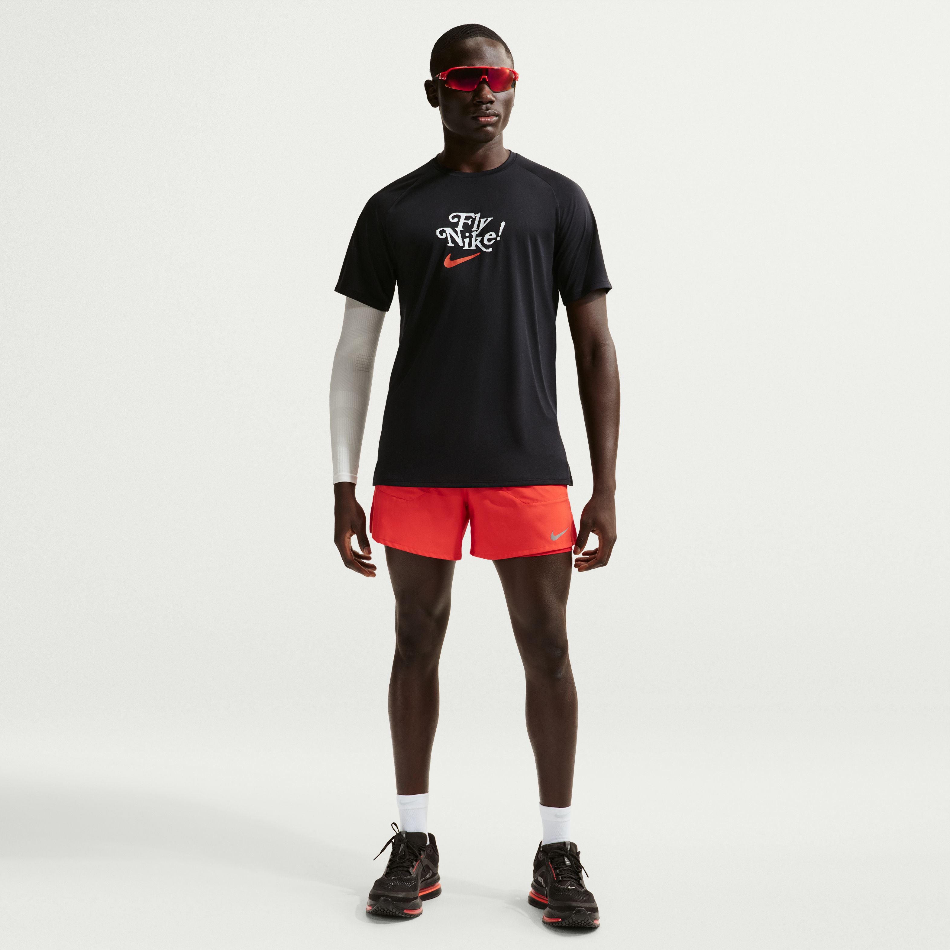 Stride "Fly Nike" Dri-FIT ADV Short-Sleeve Top