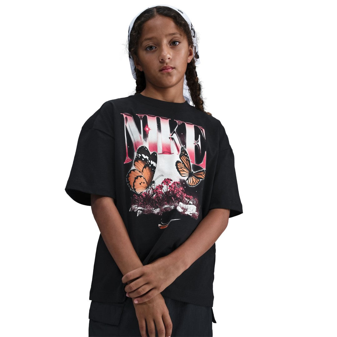 Sportswear Oversized Butterfly T-Shirt