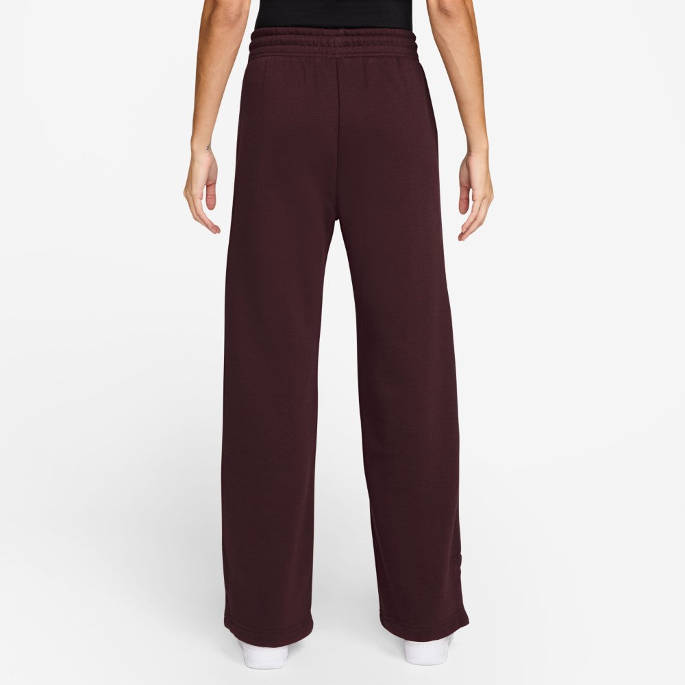 Phoenix Fleece High-Waisted Wide-Leg Trousers