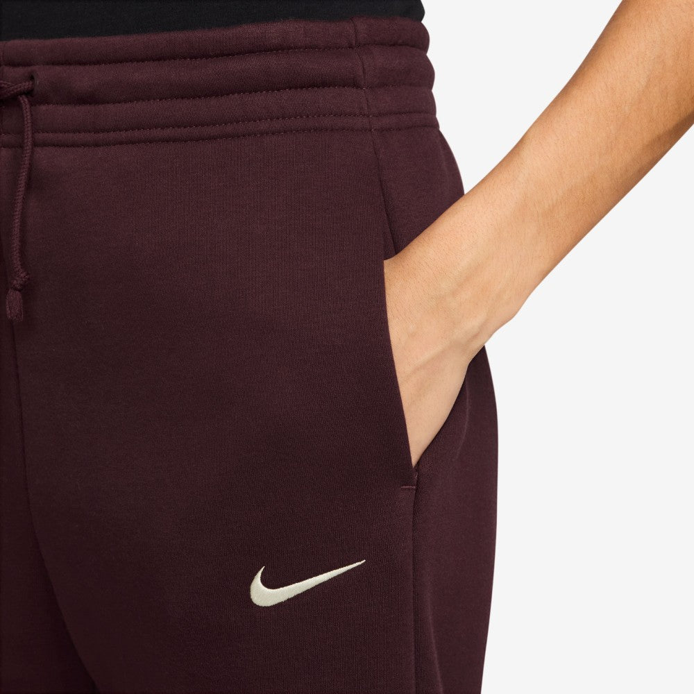 Phoenix Fleece High-Waisted Wide-Leg Trousers