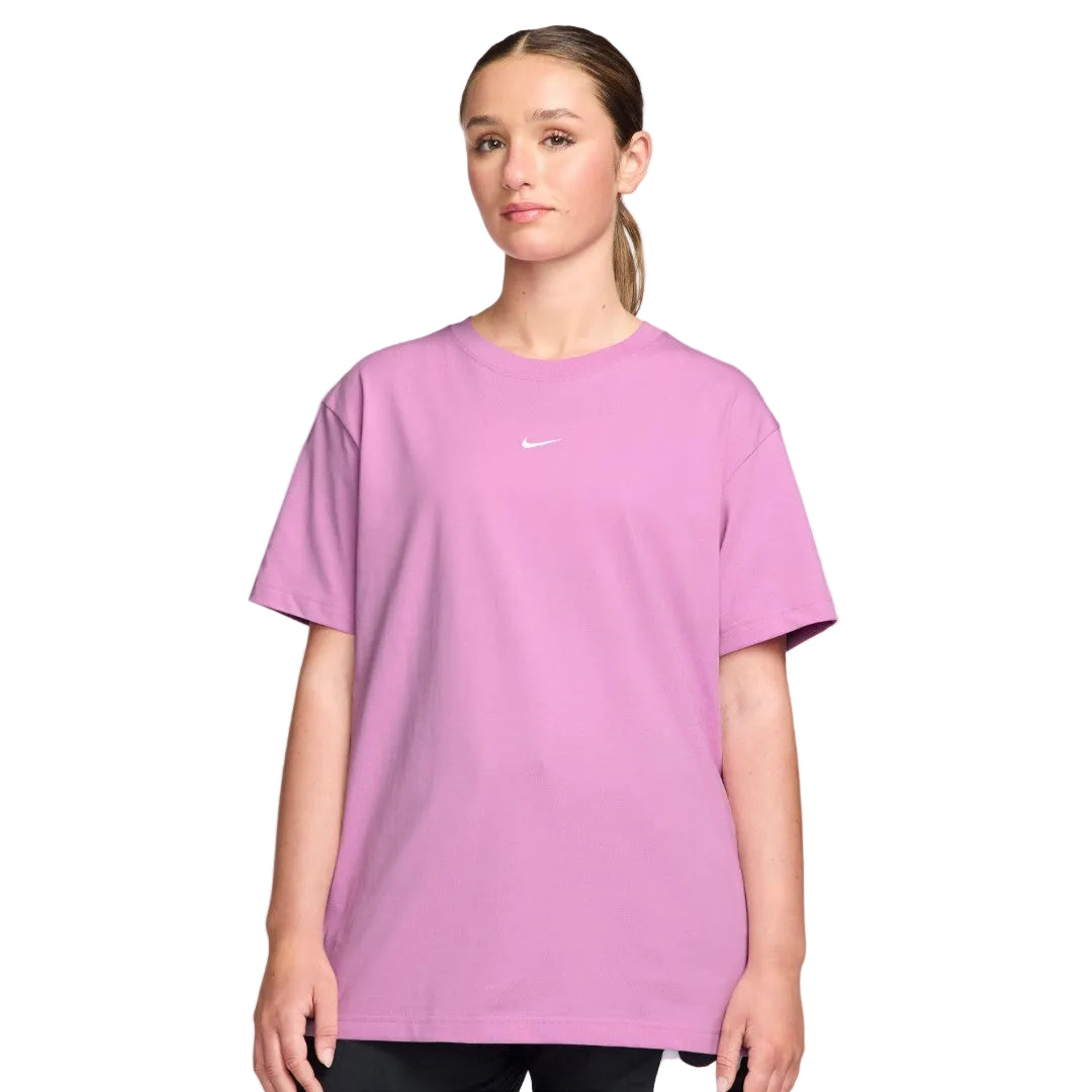 تيشيرت سبورتس وير واسع كم قصير
