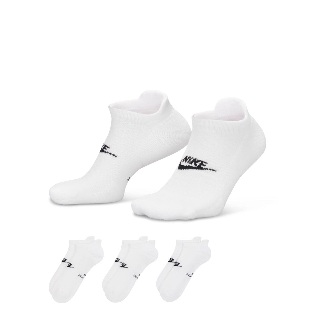 Everyday Plus Cushioned Futura No-Show Socks (3 Pairs)