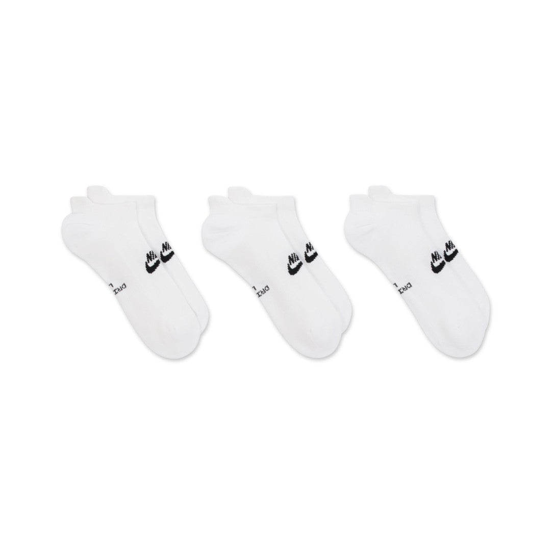 Everyday Plus Cushioned Futura No-Show Socks (3 Pairs)