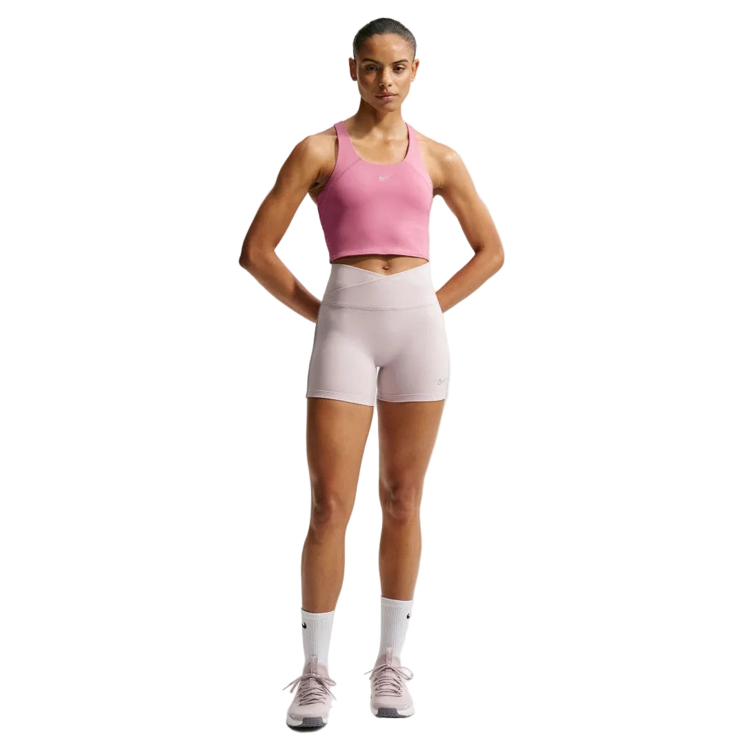 Cropped Sports Bra Tank Top