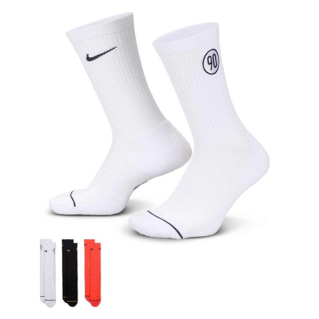 Total90 Everyday Cushioned Crew Socks (3 Pairs)