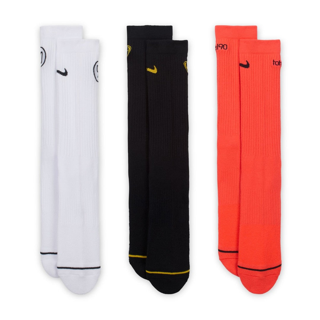 Total90 Everyday Cushioned Crew Socks (3 Pairs)
