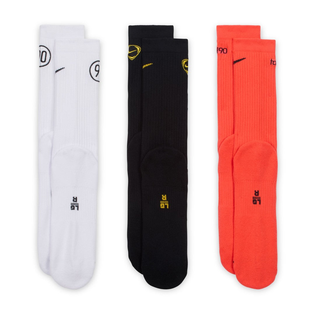 Total90 Everyday Cushioned Crew Socks (3 Pairs)