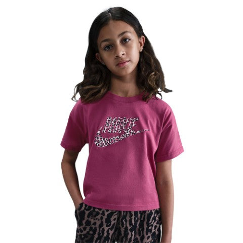 Sportswear Boxy Animal Print T-Shirt