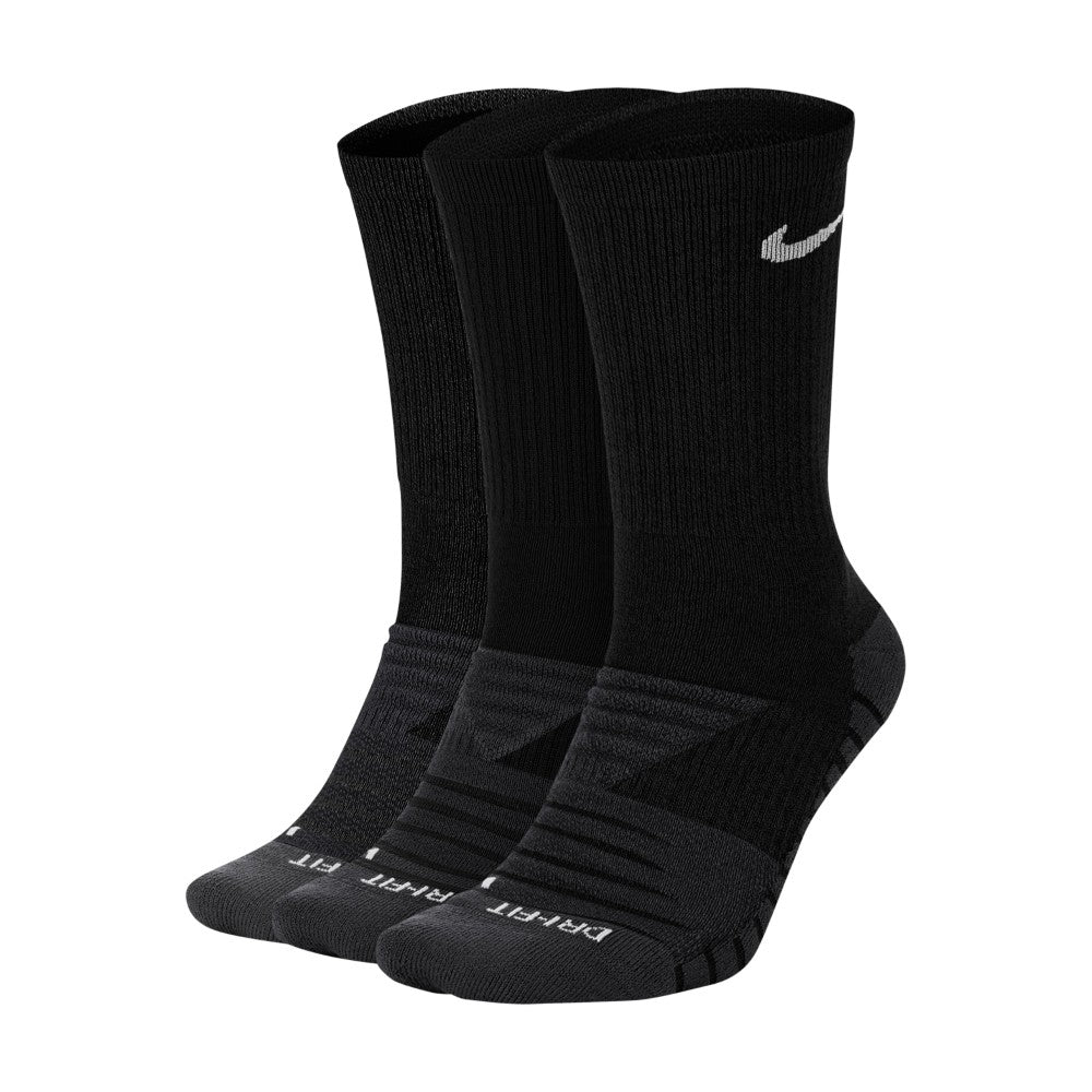 Everyday Max Cushioned Training Crew Socks (3 Pairs)