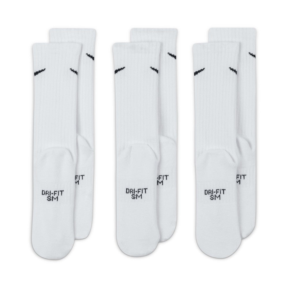 Everyday Cushioned Crew Socks (3 Pairs)