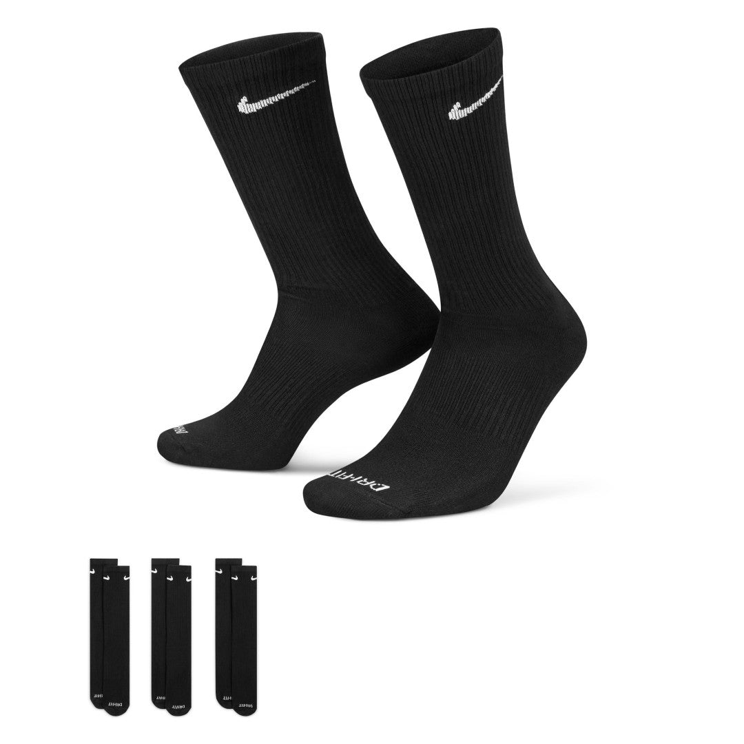 Everyday Plus Lightweight Crew Training Socks (3 Pairs)