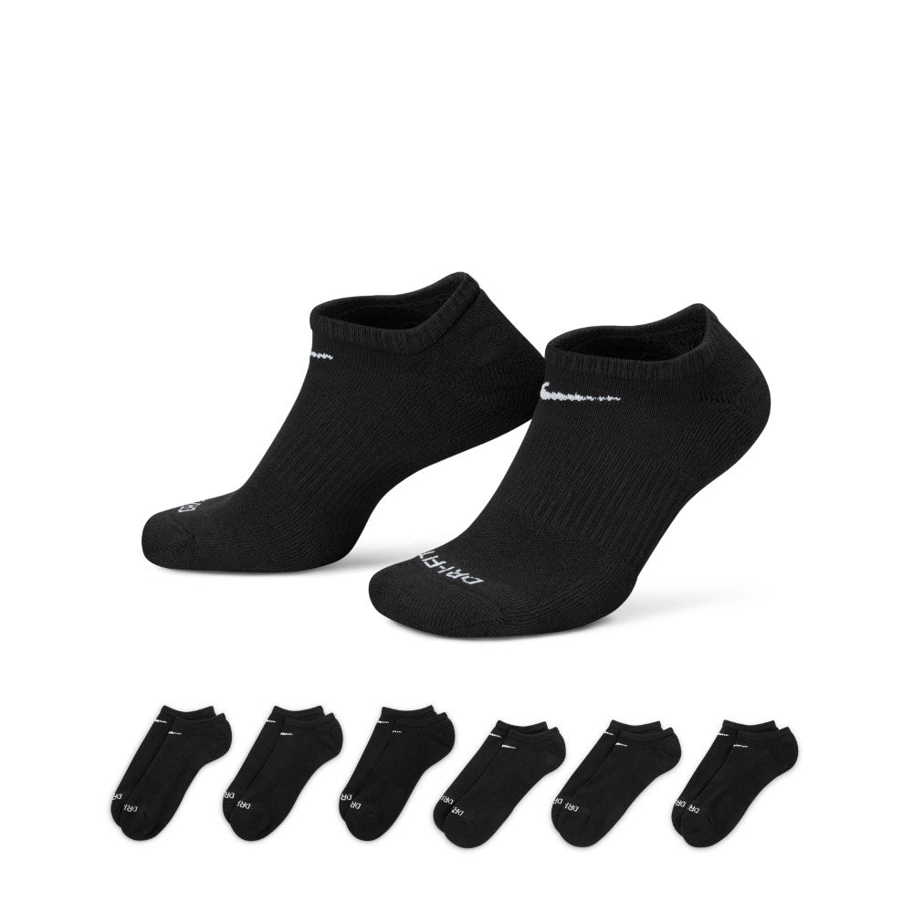 Everyday Plus Cushioned Training No-Show Socks (6 Pairs)