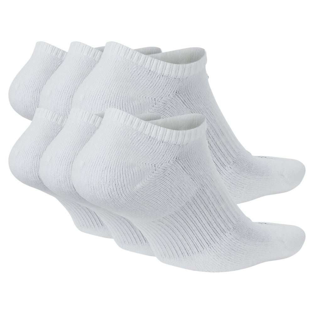 Everyday Plus Cushioned Training No-Show Socks (6 Pairs)