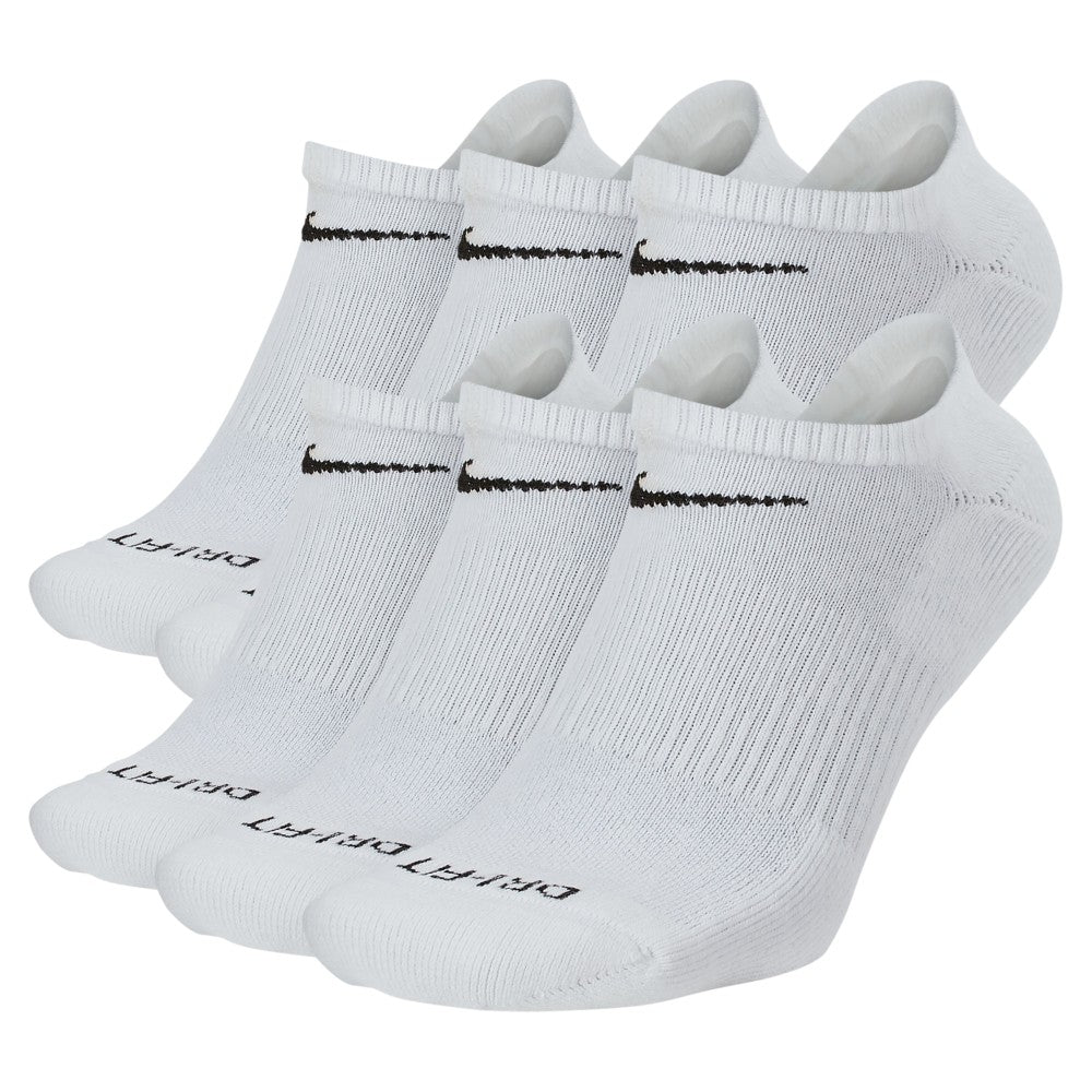 Everyday Plus Cushioned Training No-Show Socks (6 Pairs)