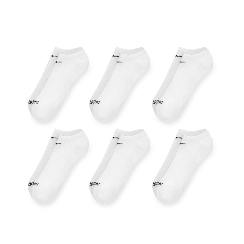 Everyday Plus Cushioned Training No-Show Socks (6 Pairs)