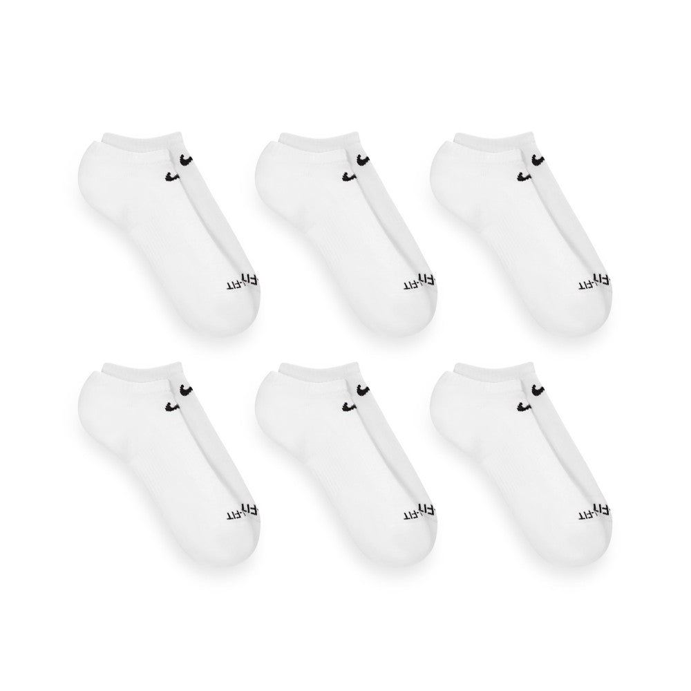 Everyday Plus Cushioned Training No-Show Socks (6 Pairs)