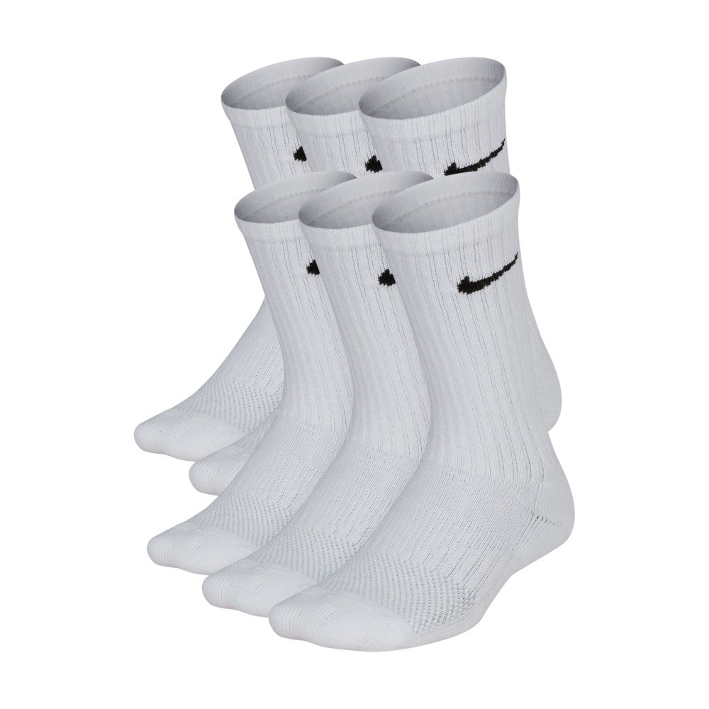 Everyday Cushioned Crew Socks (6 Pairs)