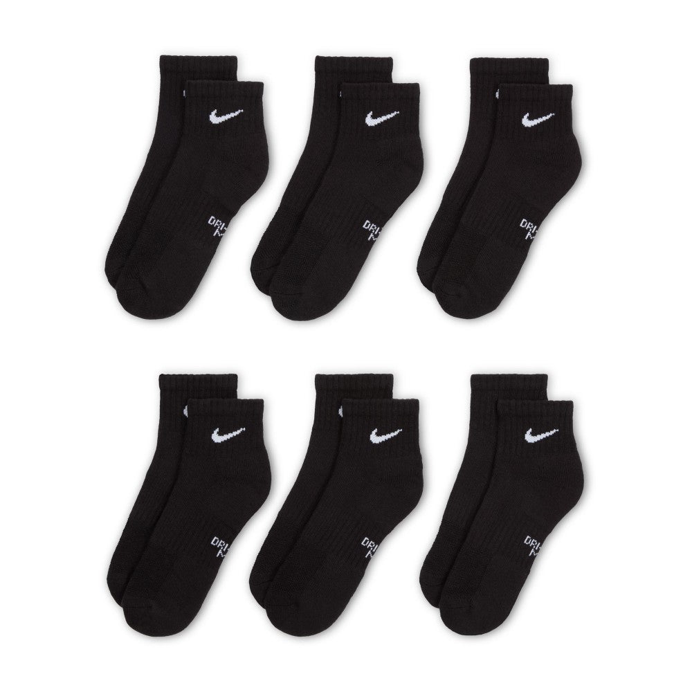 Everyday Cushioned Ankle Socks (6 Pairs)