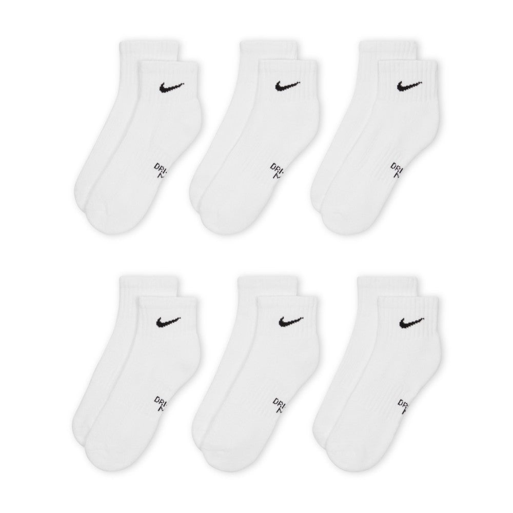 Everyday Cushioned Ankle Socks (6 Pairs)