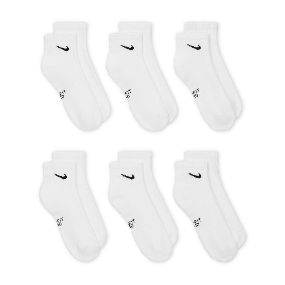 Everyday Cushioned Ankle Socks (6 Pairs)