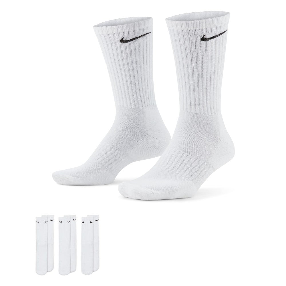 Everyday Cushioned Training Crew Socks (3 Pairs)