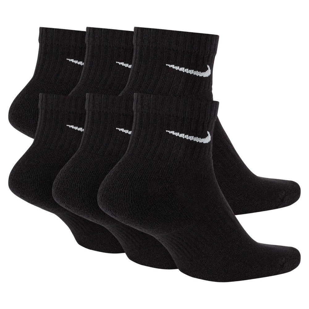 Everyday Cushioned Training Ankle Socks (6 Pairs)