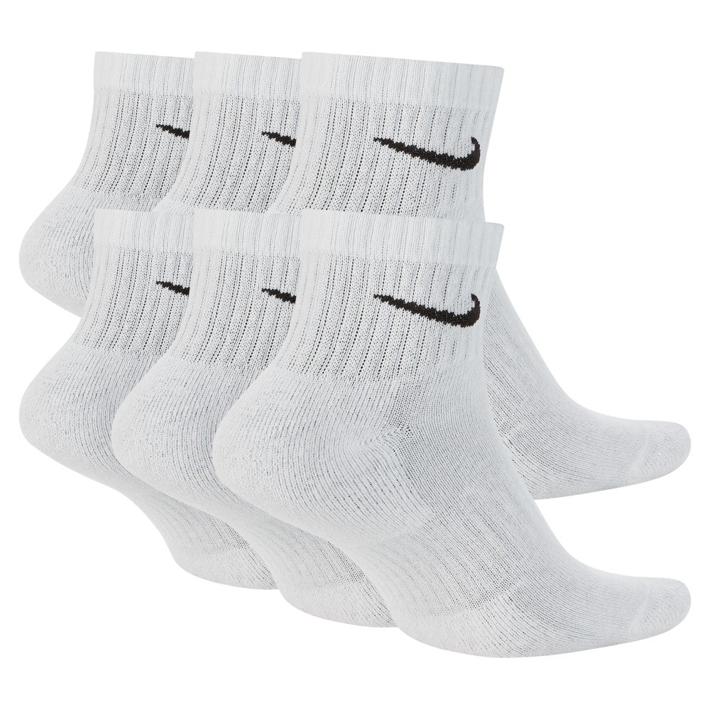 Everyday Cushioned Training Ankle Socks (6 Pairs)