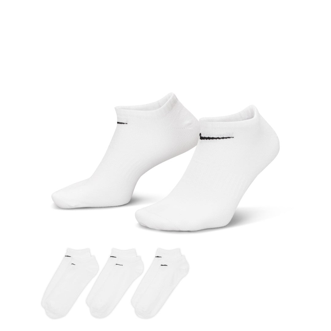 Everyday Lightweight No-Show Training Socks (3 Pairs)