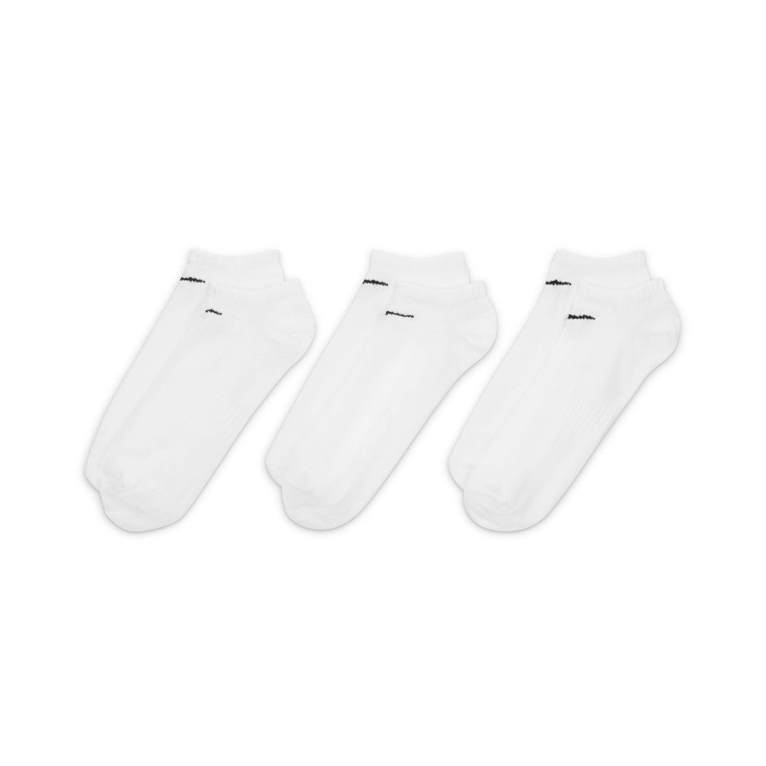 Everyday Lightweight No-Show Training Socks (3 Pairs)