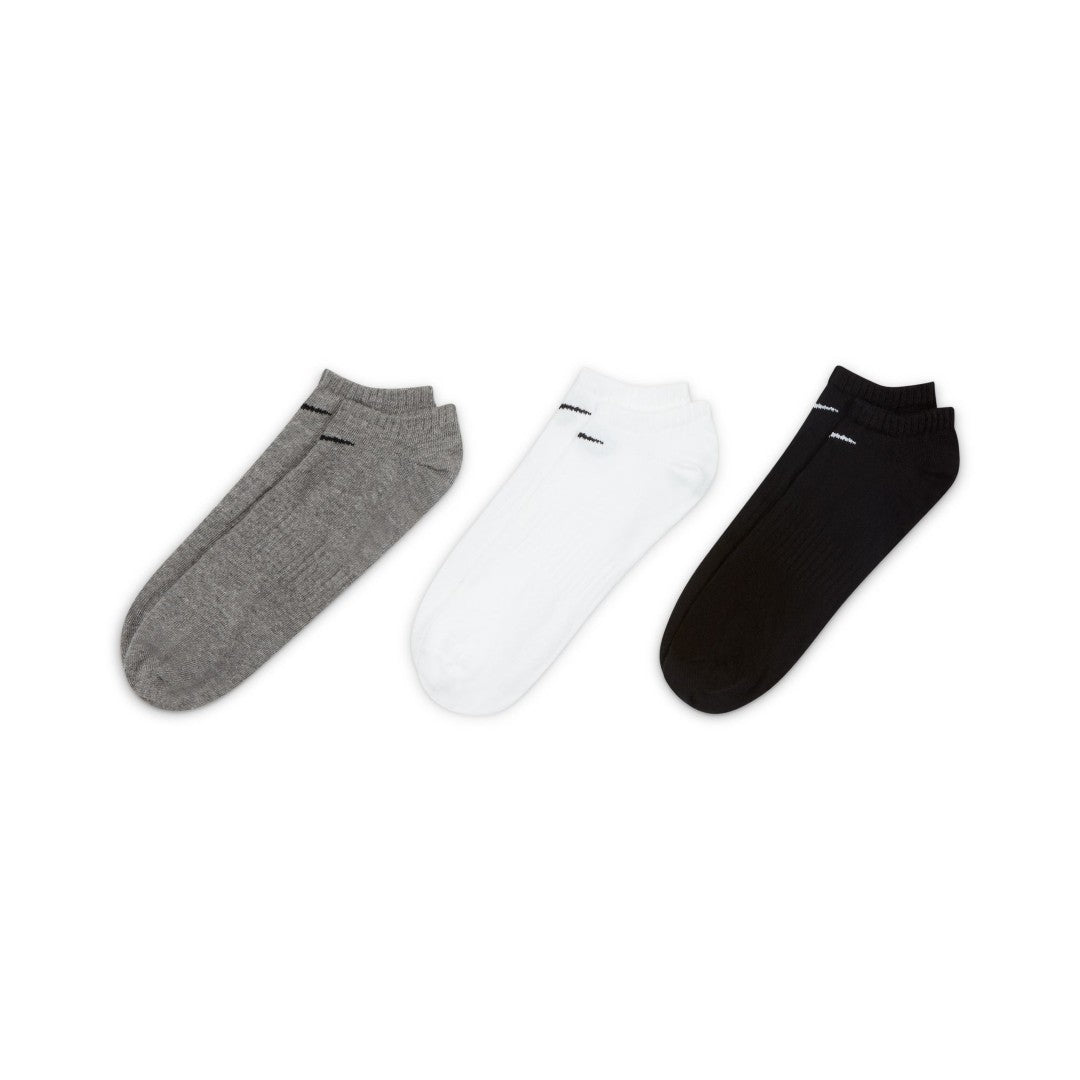 Everyday Lightweight No-Show Training Socks (3 Pairs)