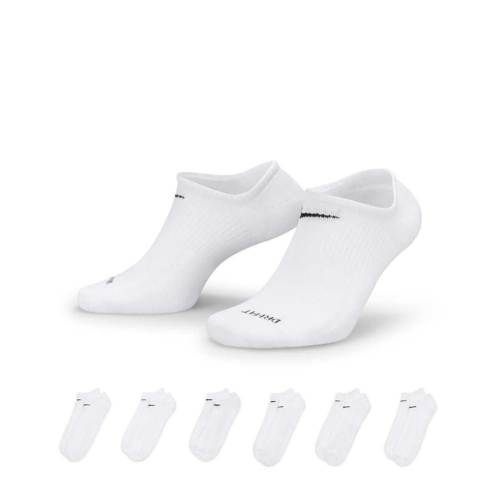 Nike Everyday Lightweight Training No-Show Socks (6 Pairs)