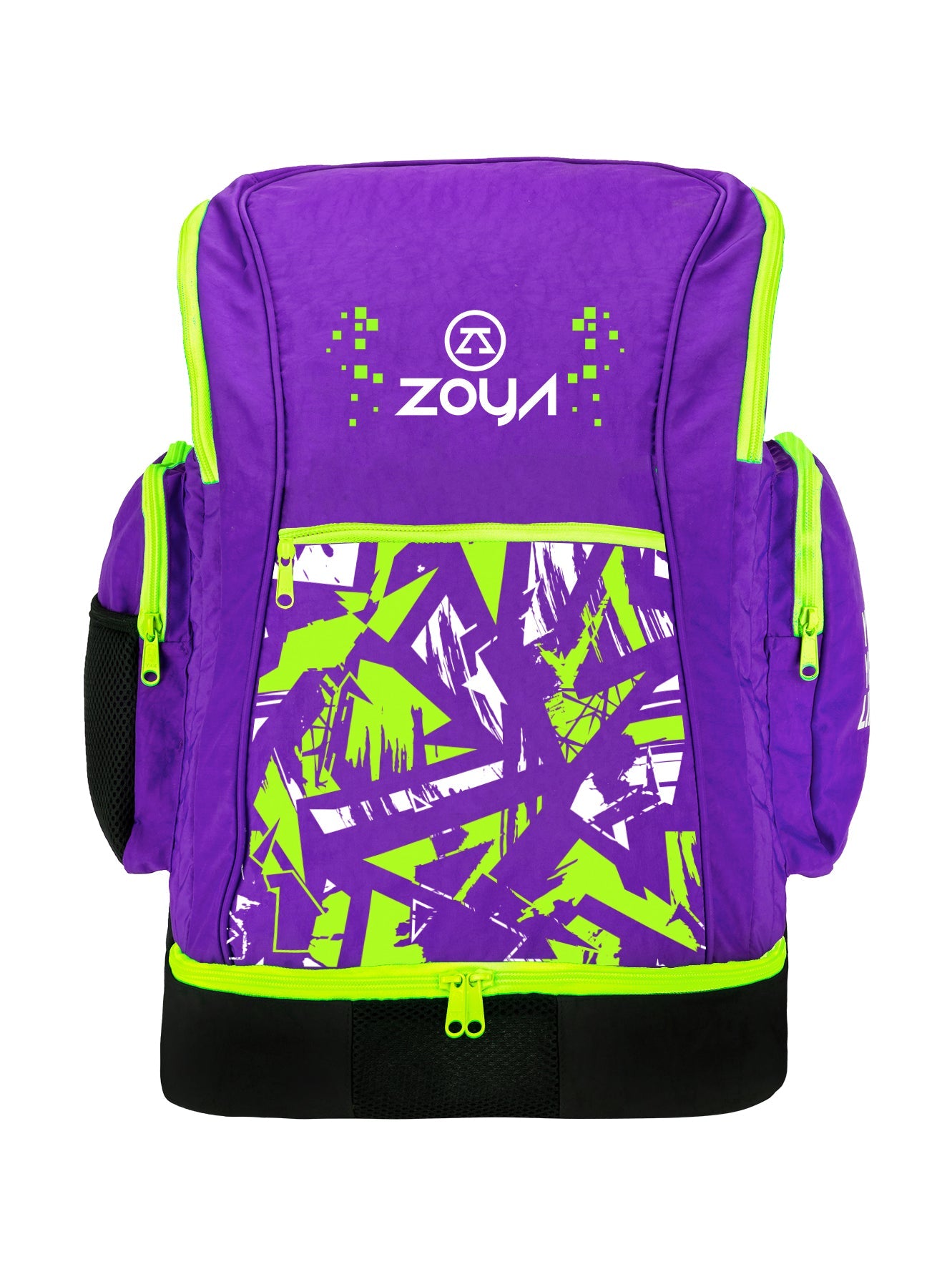 Purple Aqua Swimming Bag