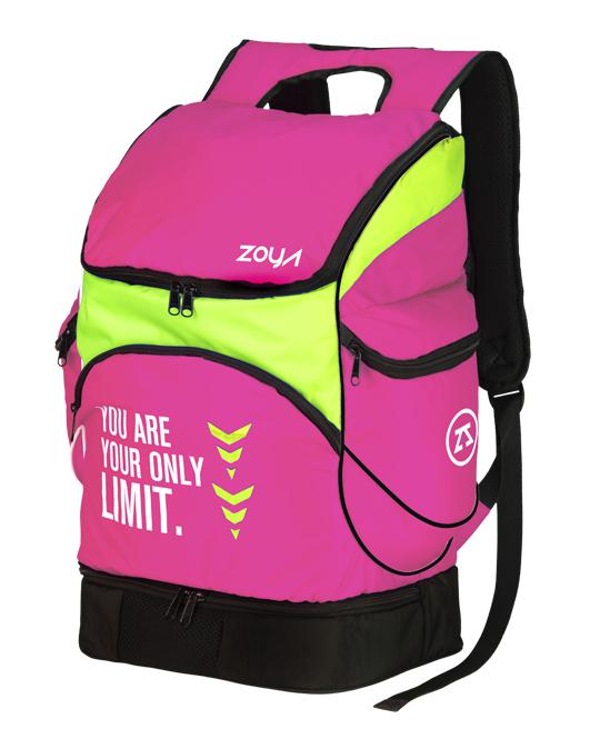 Fuschia Aqua Pro Swimming Bag