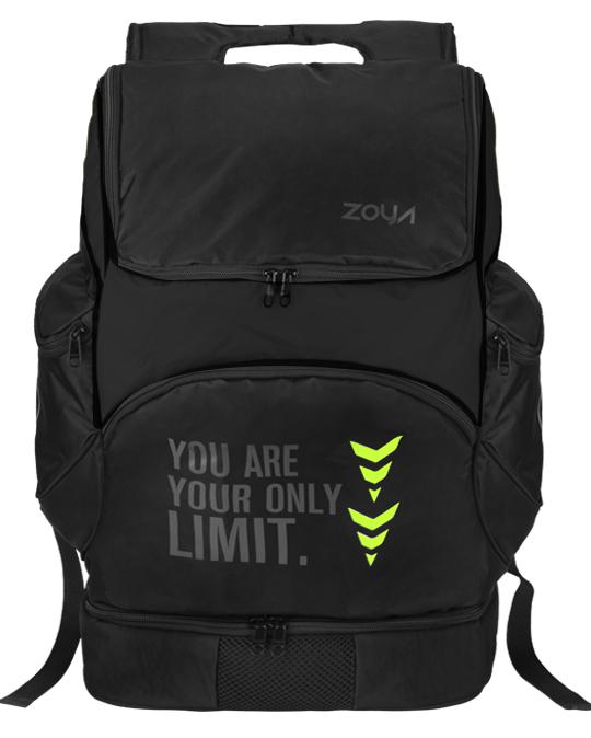 Black Aqua Pro Swimming Bag