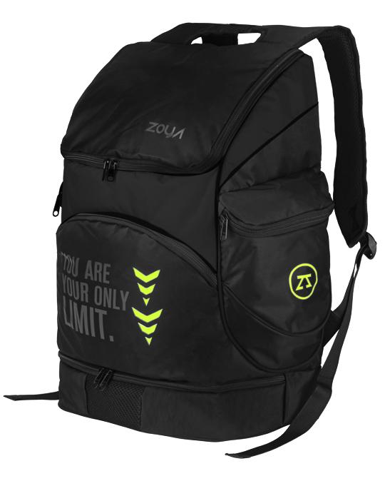 Black Aqua Pro Swimming Bag
