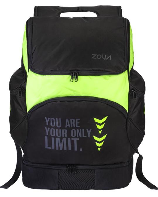 Neon Green Aqua Pro Swimming Bag