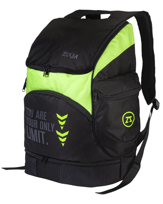 Neon Green Aqua Pro Swimming Bag