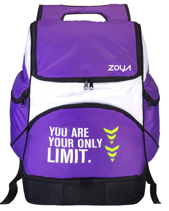 Purple Aqua Pro Swimming Bag