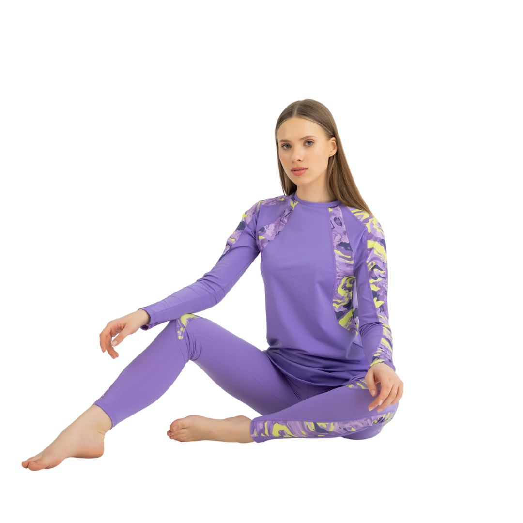 Asymmetrial Basic Swimsuit