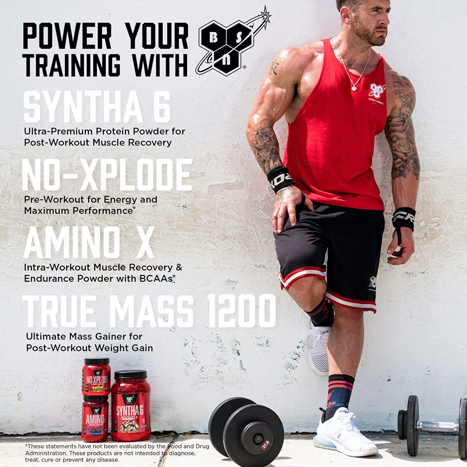 Bsn Truemass 1200 Vanilla 10.25Lb