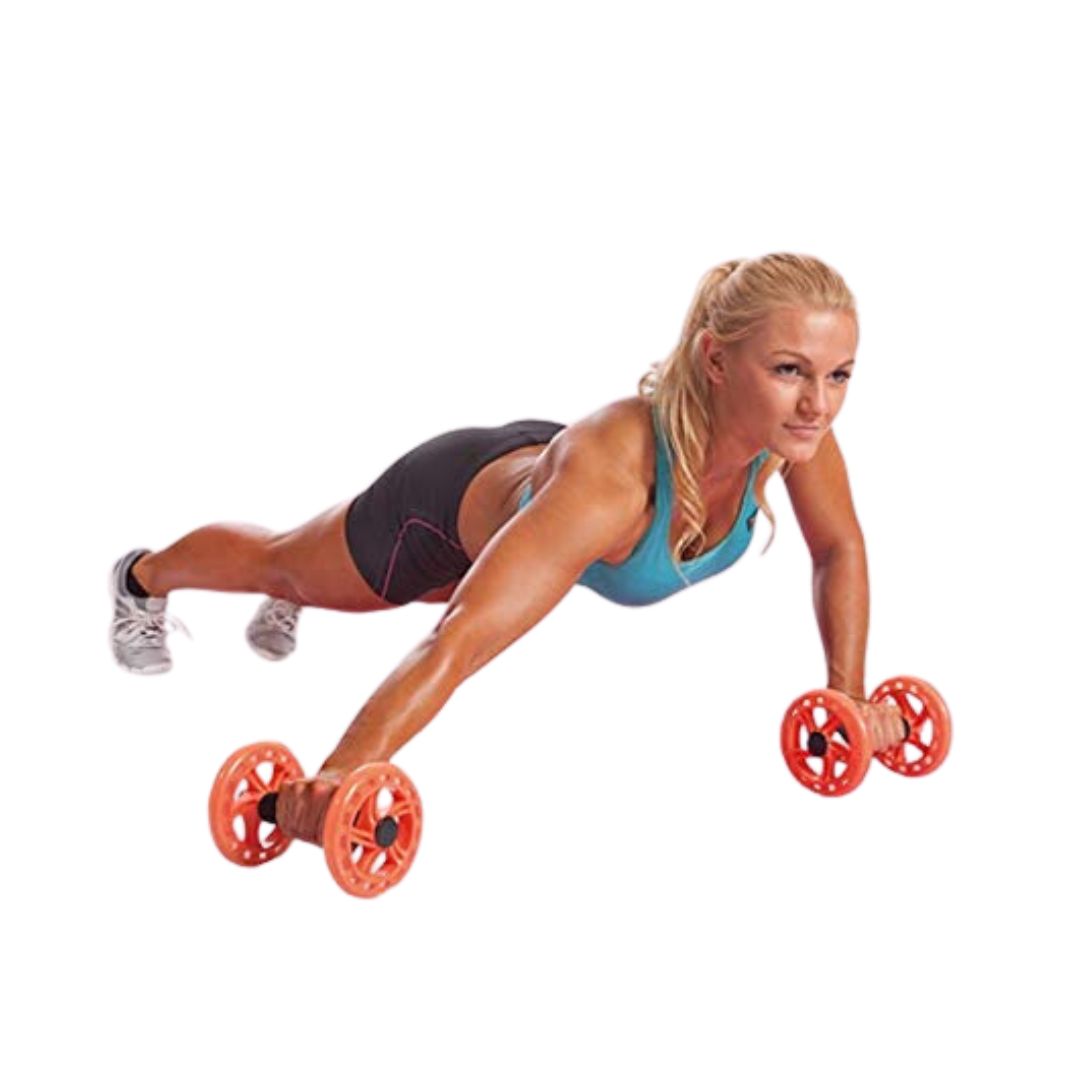Dual Exercise Wheel