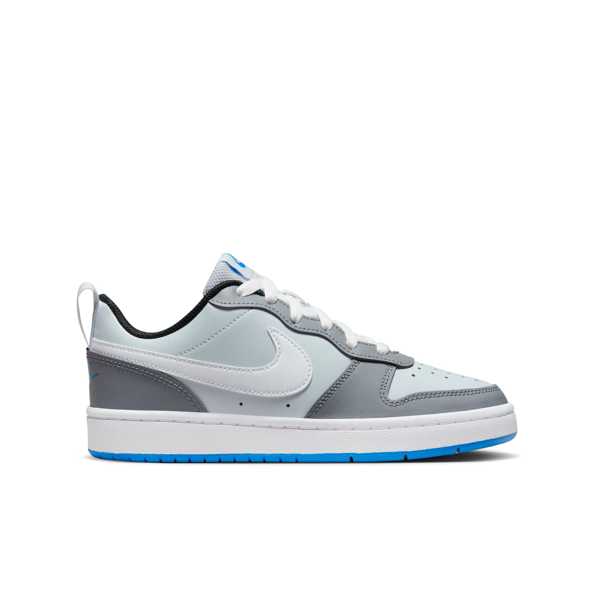 Nike Court Borough Low Big Kids' Lifestyle Shoes Blue