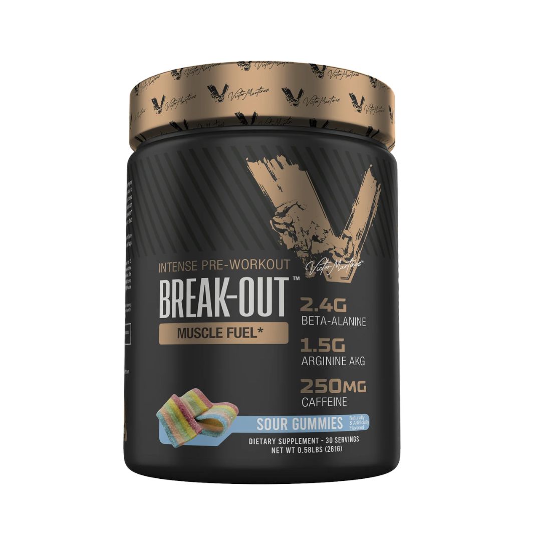 Break Out - Sour Gummy - 252 Gm