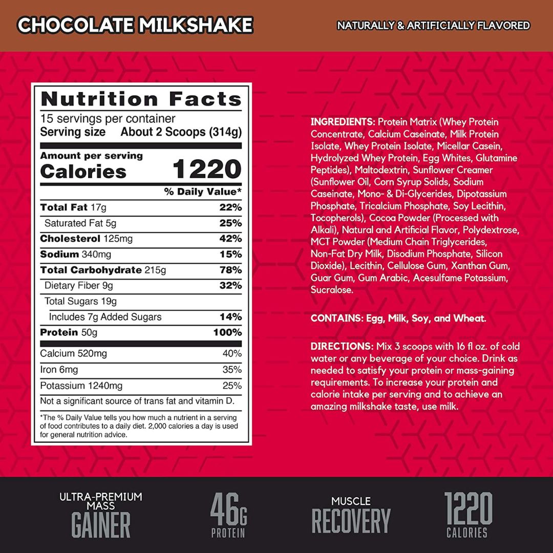 BSN تروماس 1200 شوكولاتة 10.38 رطل