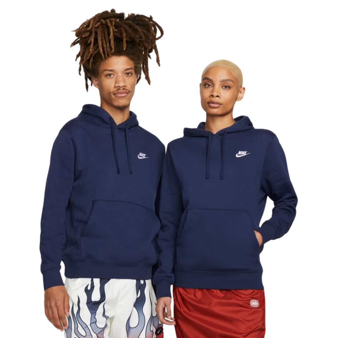 Nike Unisex Sportswear Club Fleece Pullover Hoodie