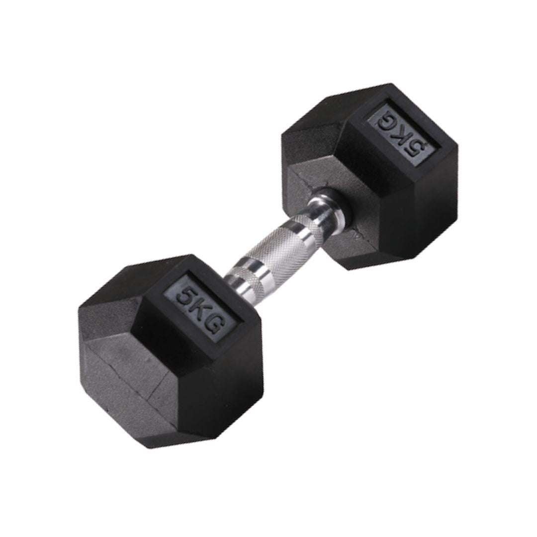 Hex Multi Weights Dumbbell